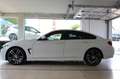 BMW 420 420d Aut. M Sport Navi LED Leder Schiebedach Weiß - thumbnail 4