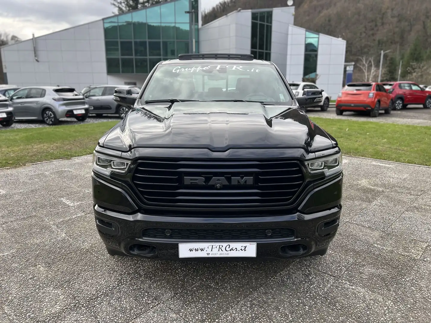 Dodge RAM RAM 1500 5.7L HEMI V8 LIMITED EDITION LONGHORN NE Nero - 2