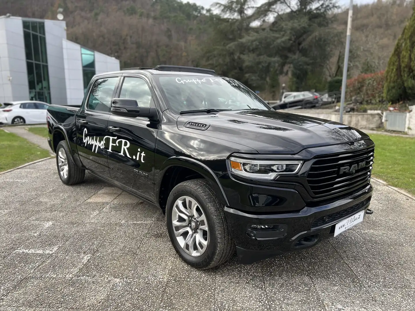 Dodge RAM RAM 1500 5.7L HEMI V8 LIMITED EDITION LONGHORN NE Nero - 1