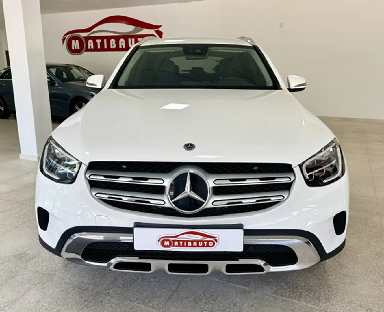 Mercedes-Benz GLC 300 300de 4Matic 9G-Tronic Blanco - 2
