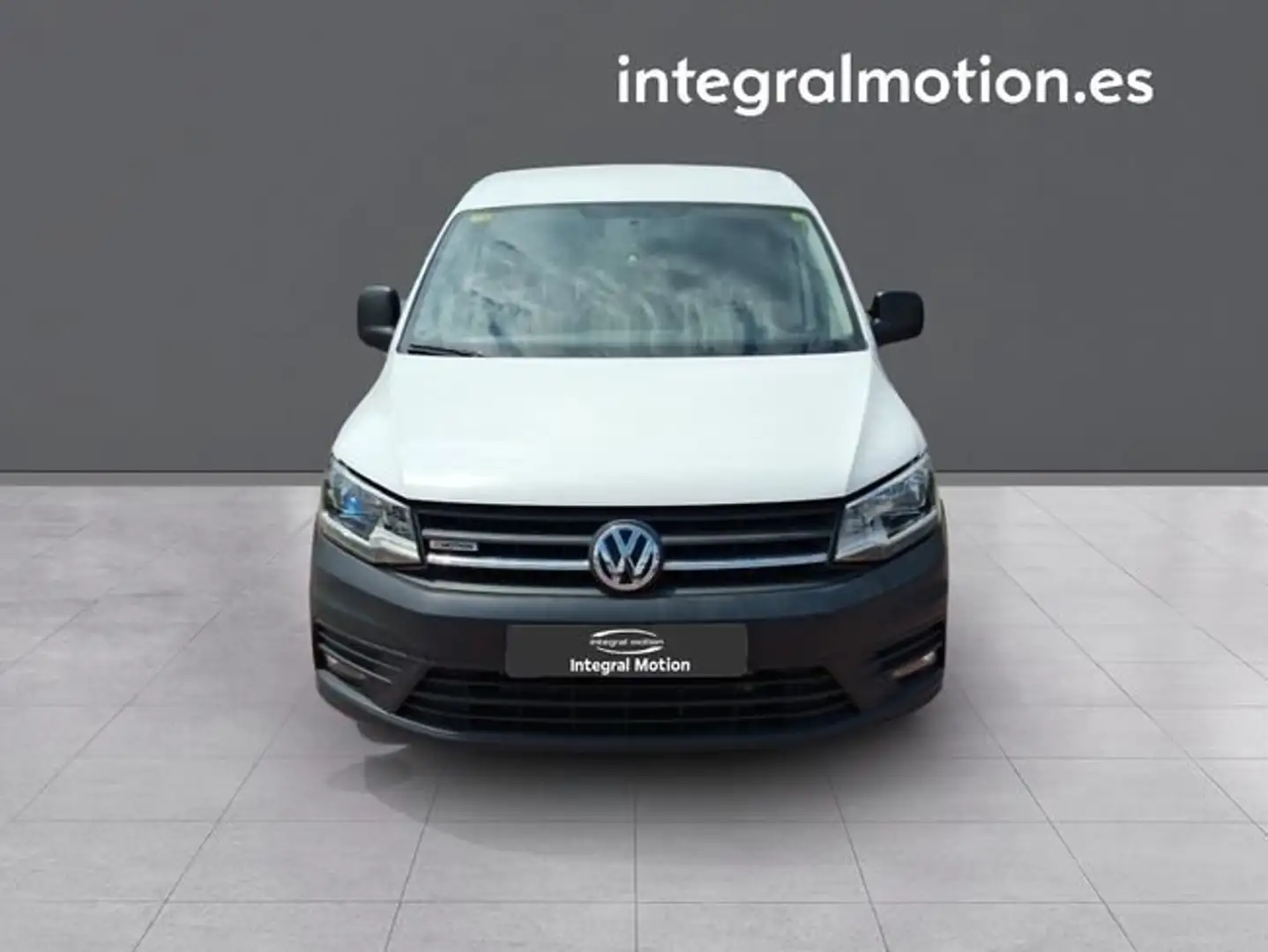 Volkswagen Caddy Profes 2.0 TDI BMT 4Motion furgón derivado Blanco - 2