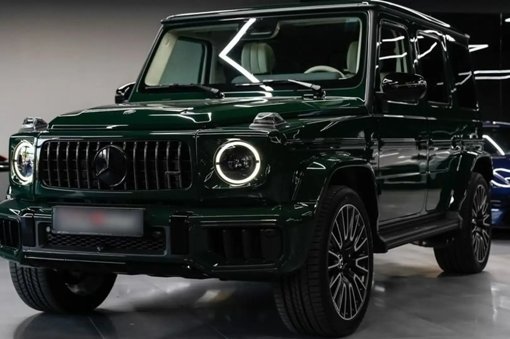 Mercedes-Benz G 63 AMG Linea Exclusive Interior 4Matic Speedshift TCT 9G Verde - 2