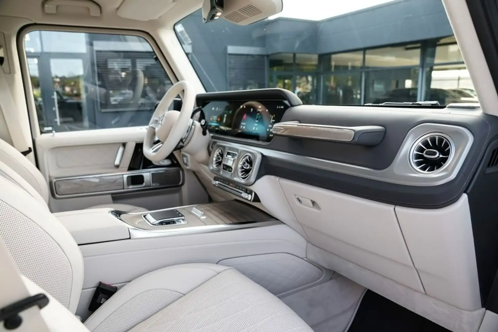 Mercedes-Benz G 63 AMG Linea Exclusive Interior 4Matic Speedshift TCT 9G Verde - 1