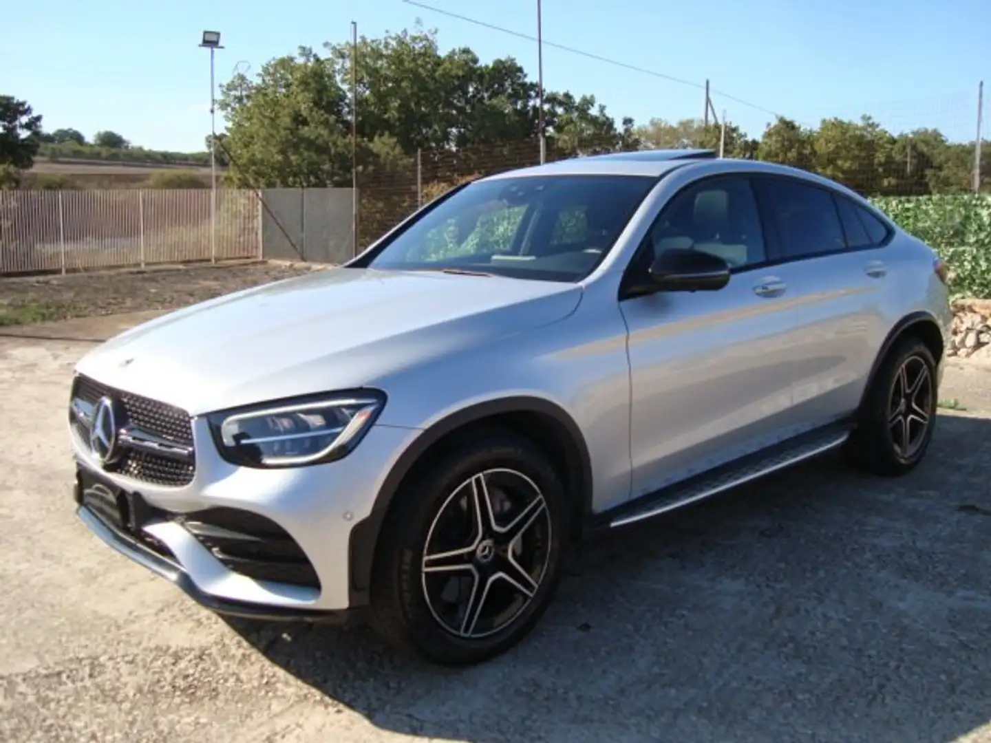 Mercedes-Benz GLC 220 d Coupe Premium Plus 4matic 2020 Argento - 1
