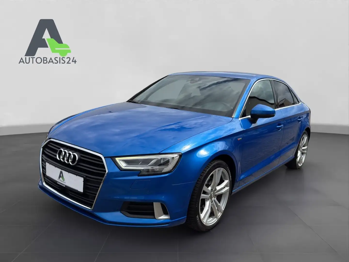 Audi A3 Limousine 1.5 TFSI Sport S-Line LED GARANTIE Blau - 1
