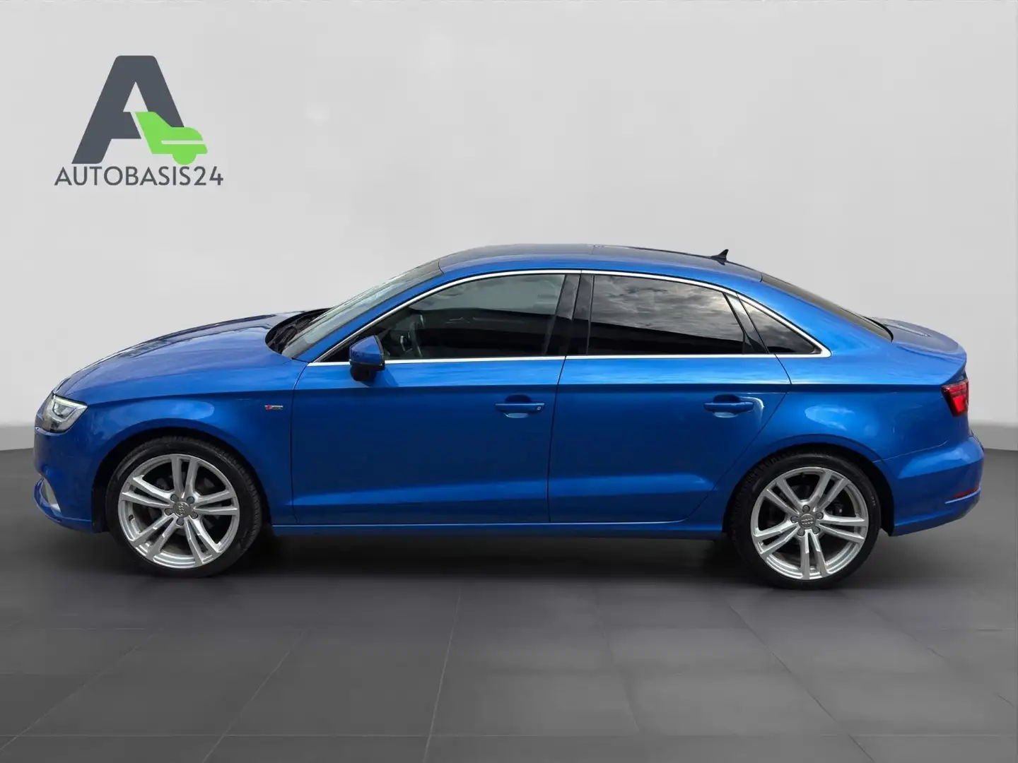 Audi A3 Limousine 1.5 TFSI Sport S-Line LED GARANTIE Blau - 2