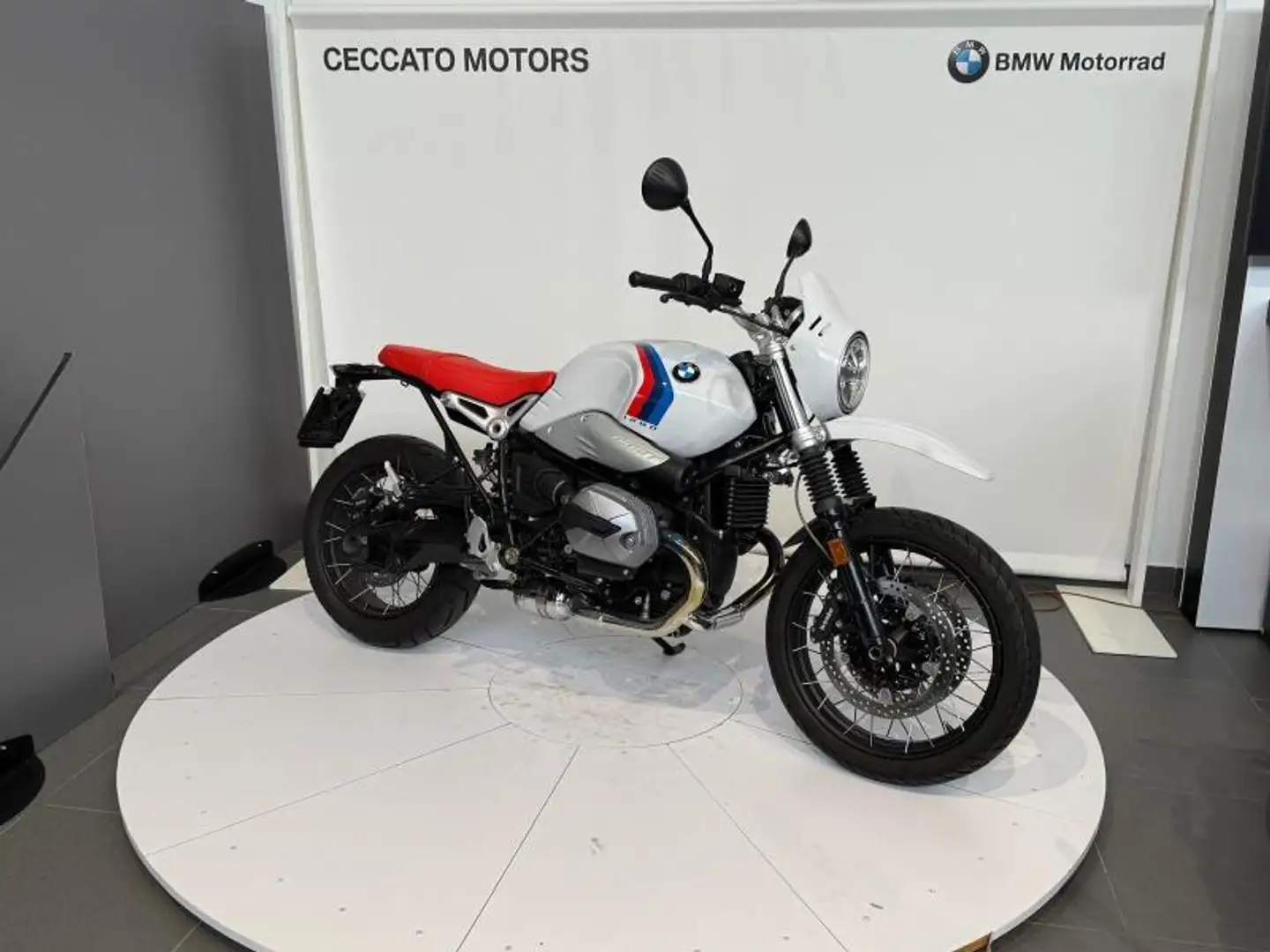 BMW R nineT 1200 Urban G/S Abs my21 Bianco - 2
