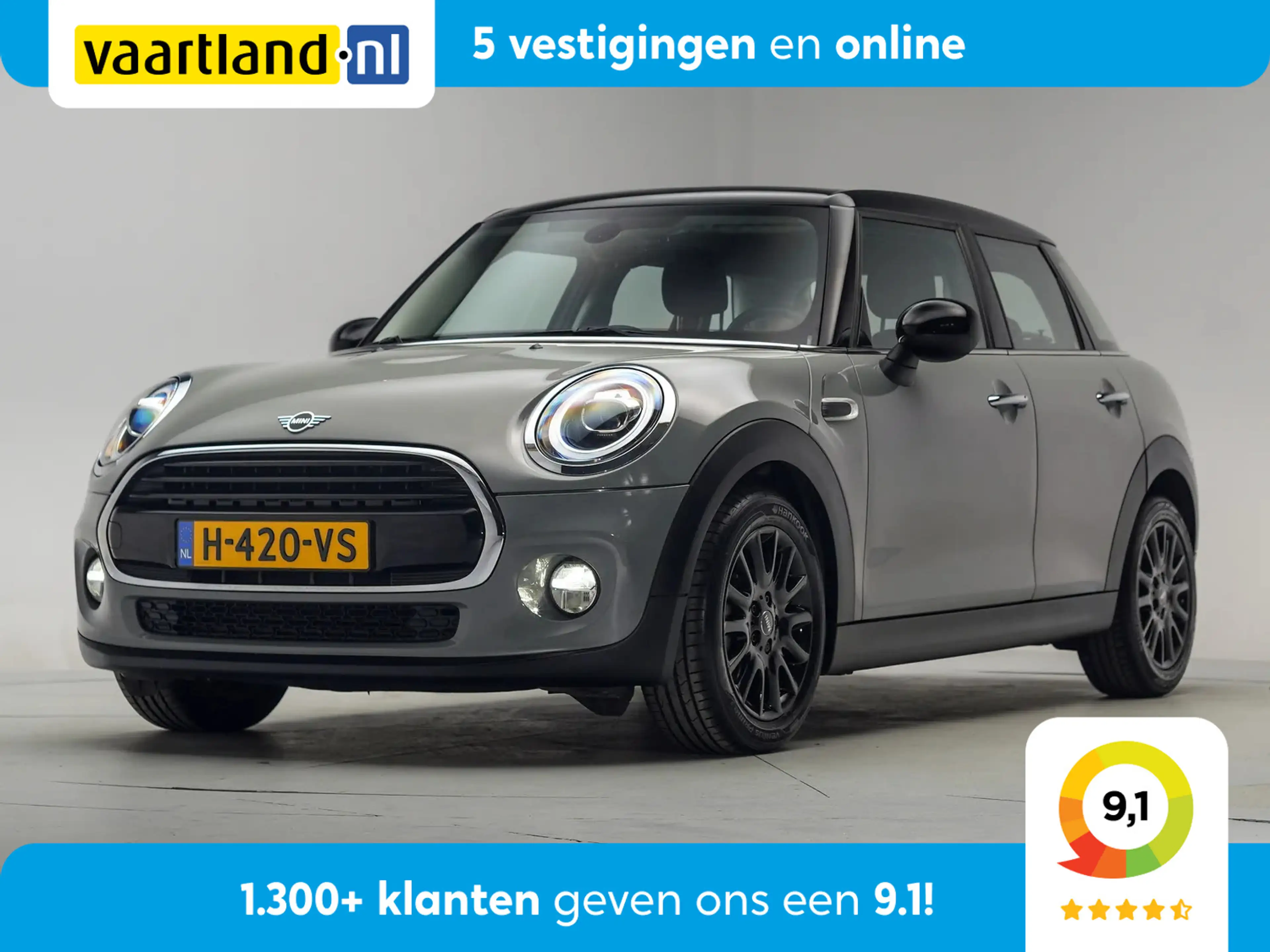 MINI Cooper 1.5 Cooper 136pk Business Edition 5-drs [ LED Navi