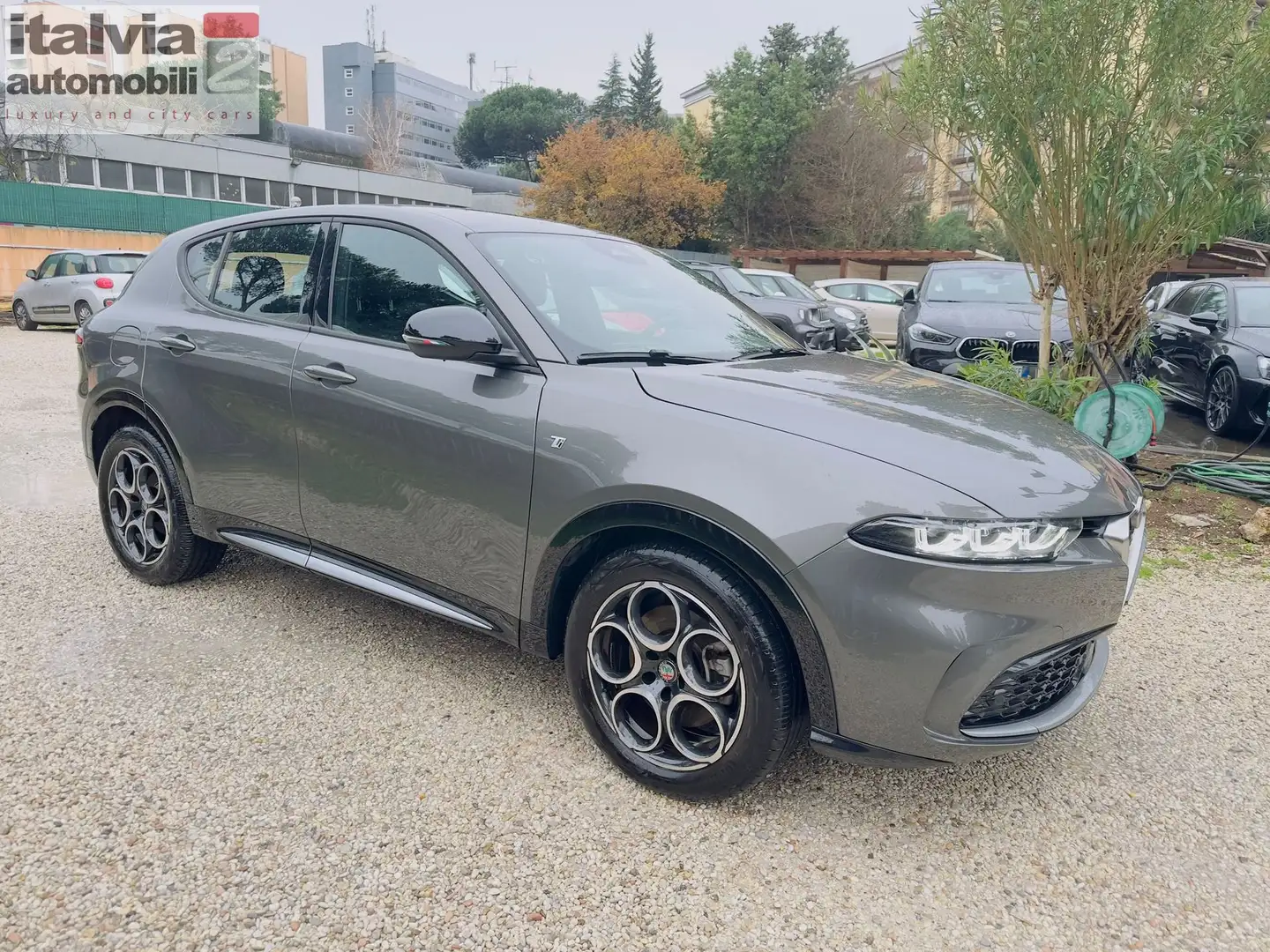 Alfa Romeo Tonale Tonale 1.5 160 CV MHEV TCT7 Ti AZIENDALE/IVA ESPO - 2