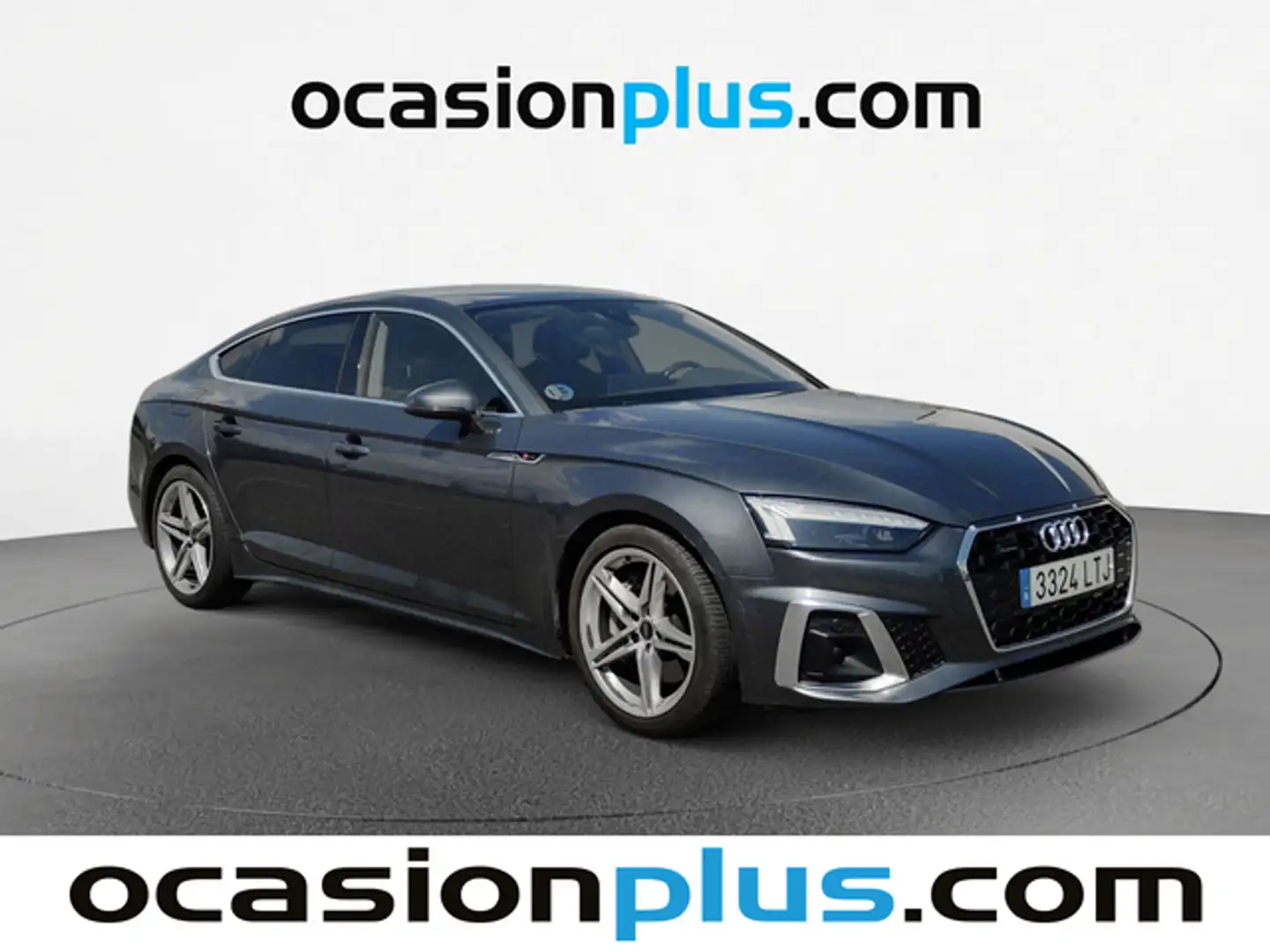 Audi A5 Sportback 45 TFSI S line quattro S tronic Gris - 2