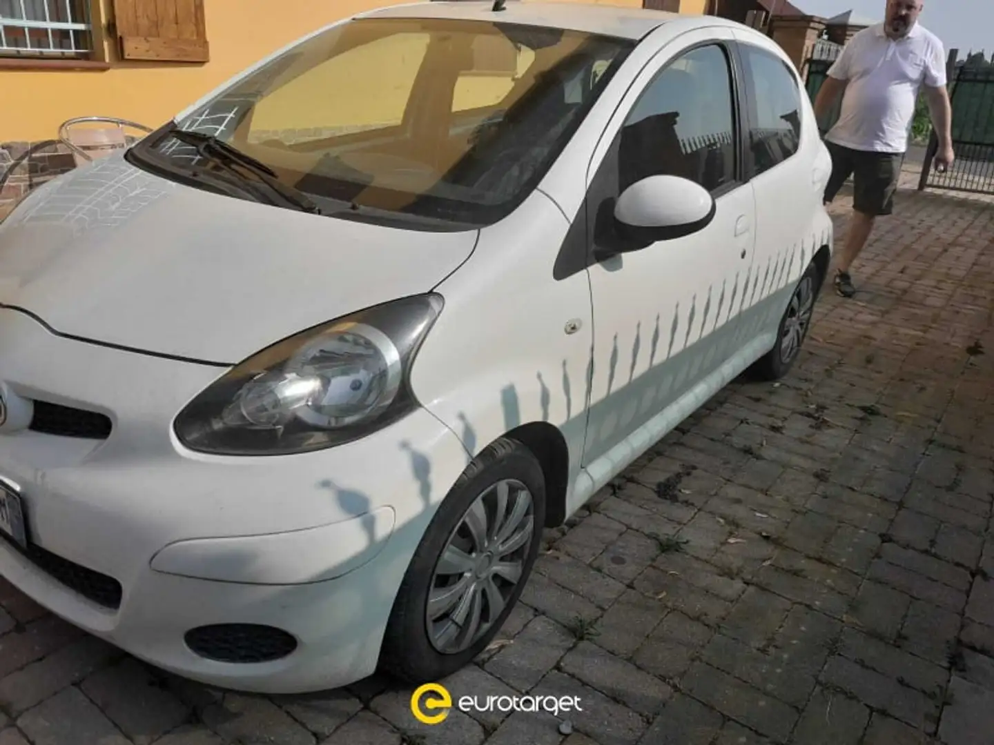 Toyota Aygo 1.0 12V VVT-i 5 porte Bianco - 1
