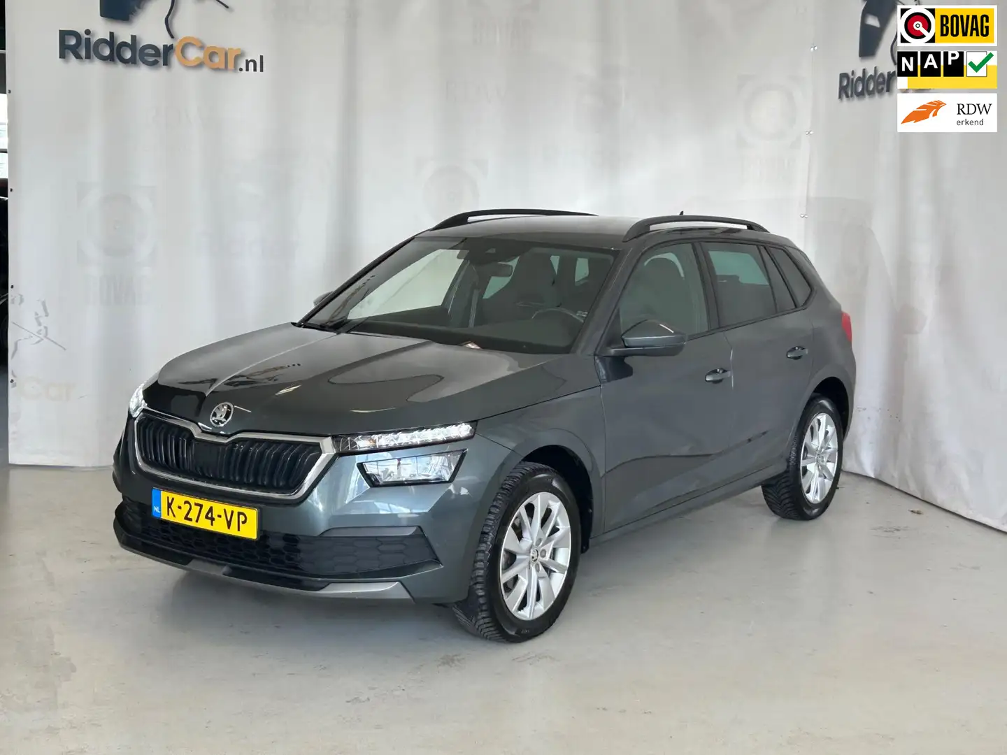 Skoda Kamiq 1.0 TSI Sport Business|GARANTIE|AUTOMAAT|1E EIG|NA Gris - 1