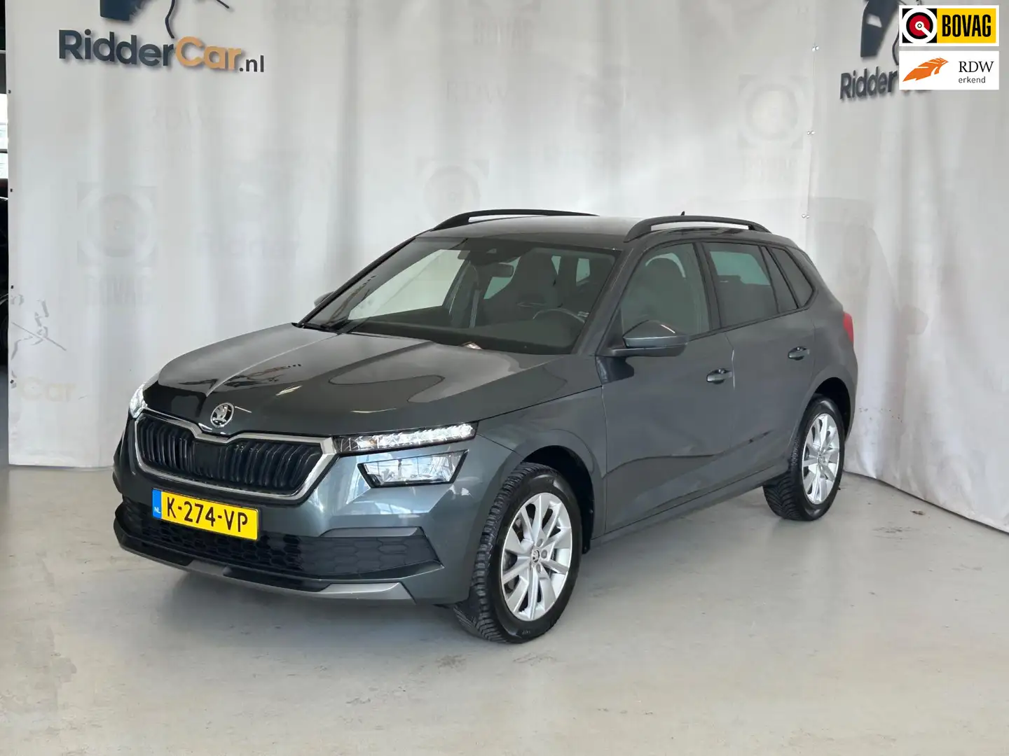 Skoda Kamiq 1.0 TSI Sport Business|GARANTIE|AUTOMAAT|1E EIG|NA Gris - 1