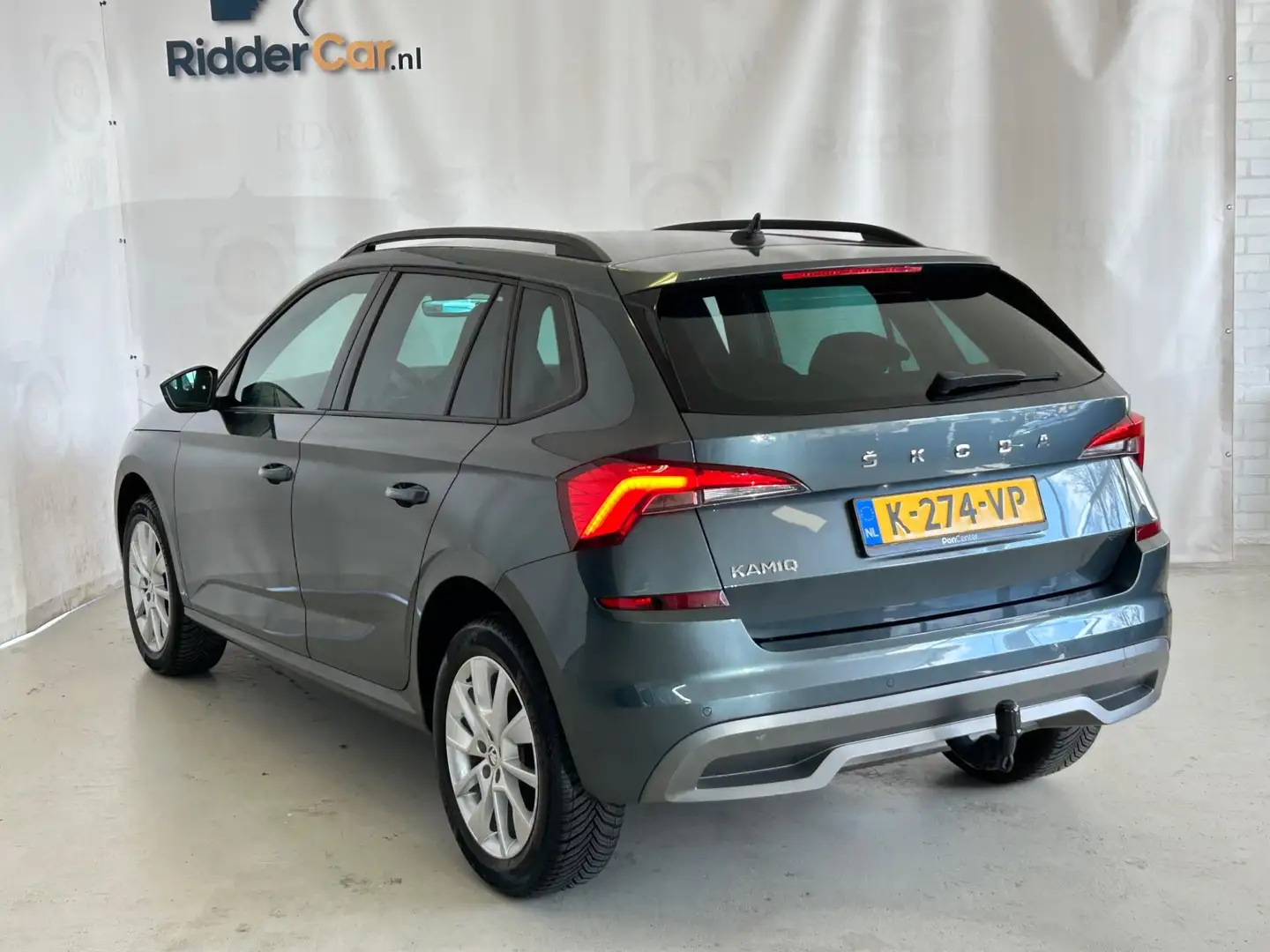 Skoda Kamiq 1.0 TSI Sport Business|GARANTIE|AUTOMAAT|1E EIG|NA Gris - 2
