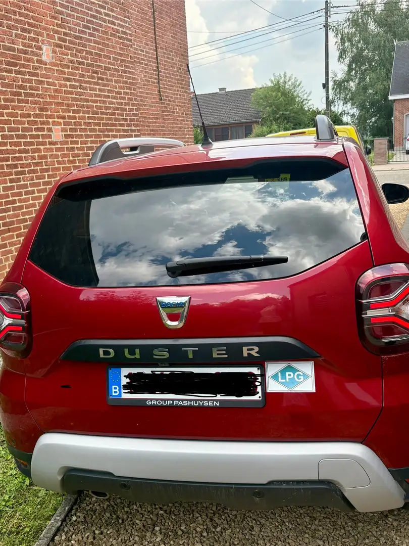 Dacia Duster Duster LPG 1.0 ECO-G Prestige Rood - 2