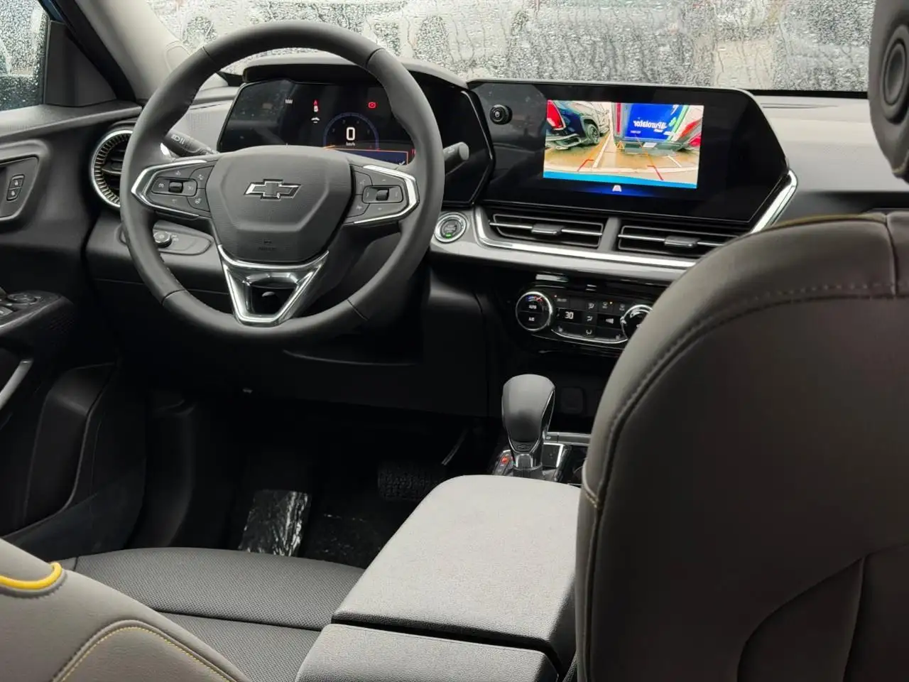 Chevrolet Trax снимка Chevrolet Trax