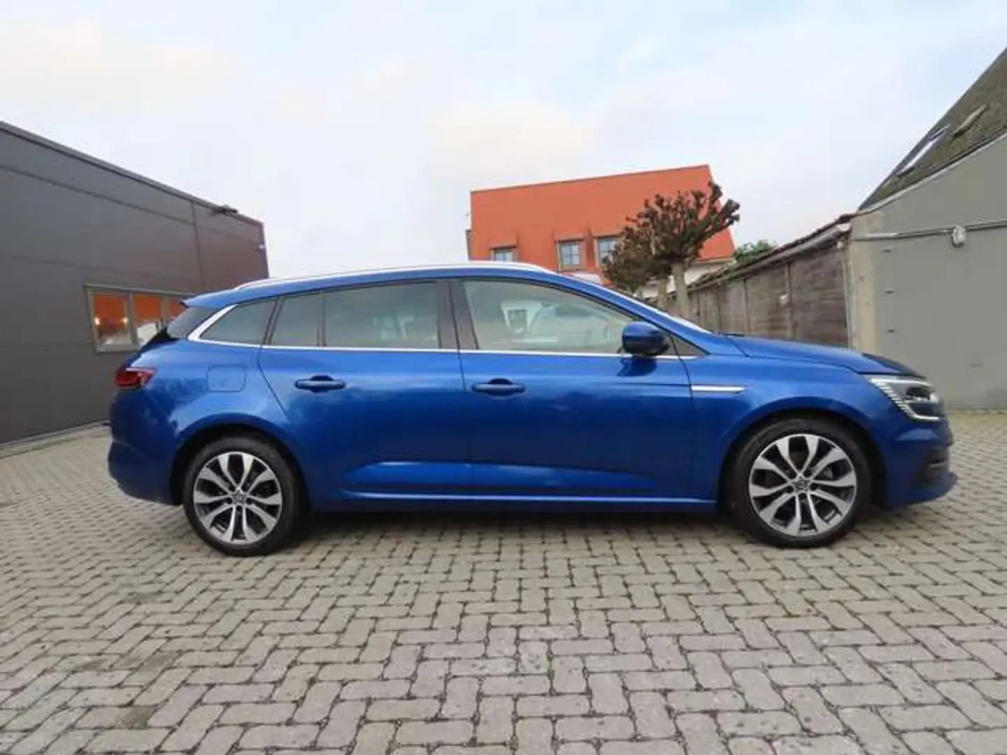Renault Megane Megane Grandtour TCe 140 GPF TECHNO Blau - 2