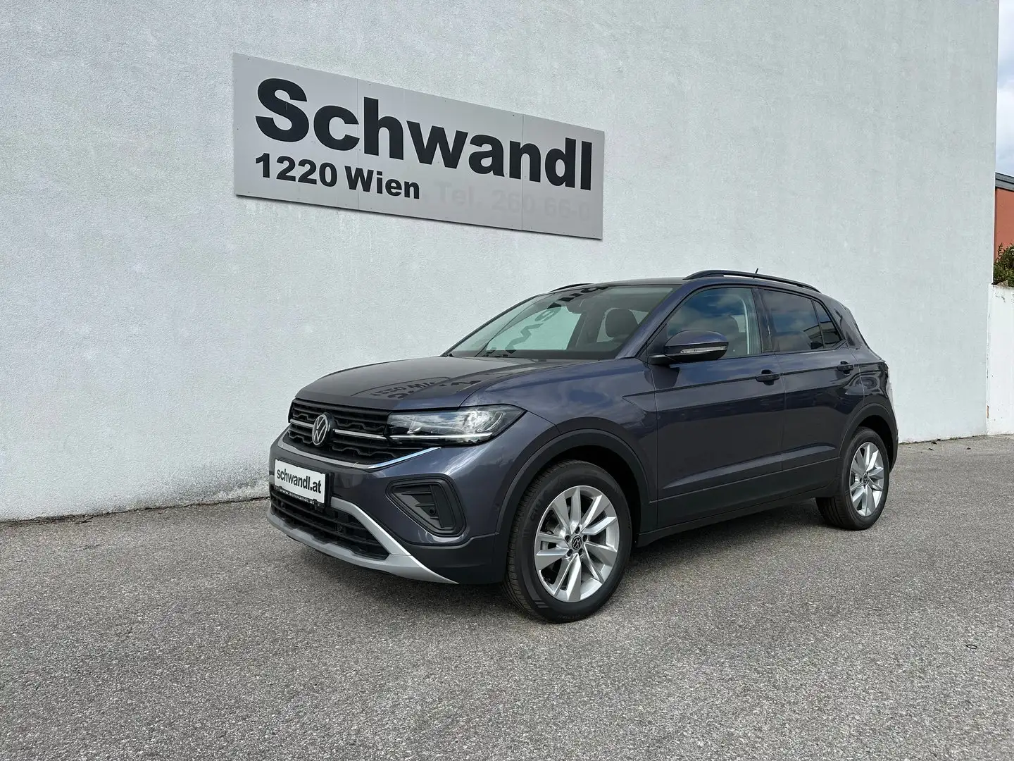 Volkswagen T-Cross Friends TSI DSG Grau - 2