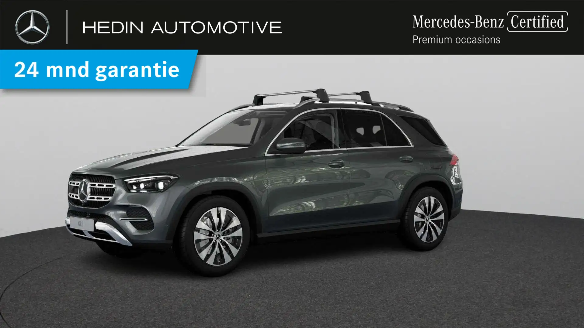 Mercedes-Benz GLE 350 DE SUV 4MATIC Luxury Line | Panoramisch Dak | Trek Gris - 1