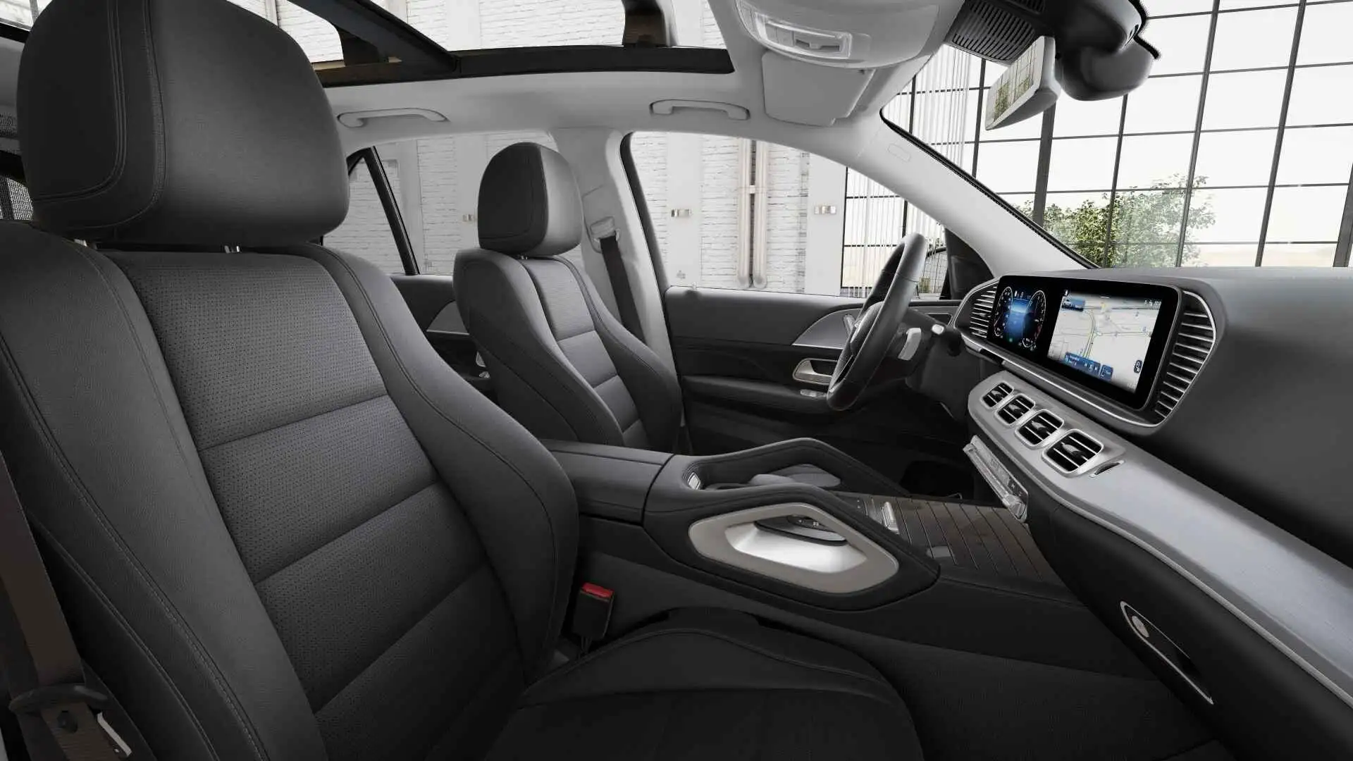 Mercedes-Benz GLE 350 DE SUV 4MATIC Luxury Line | Panoramisch Dak | Trek Gris - 2