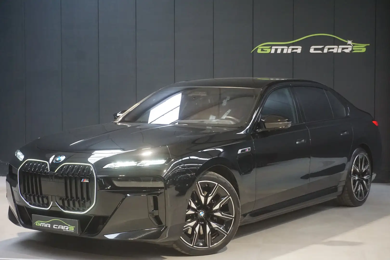 BMW 760 M760e xDrive Full option !!! Noir - 1