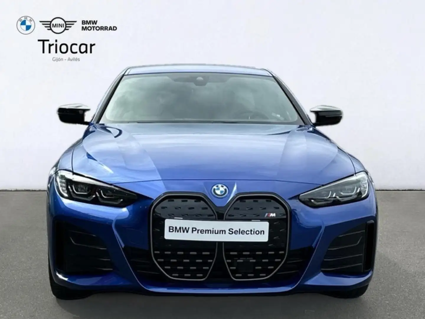 BMW i4 M50 Blauw - 2