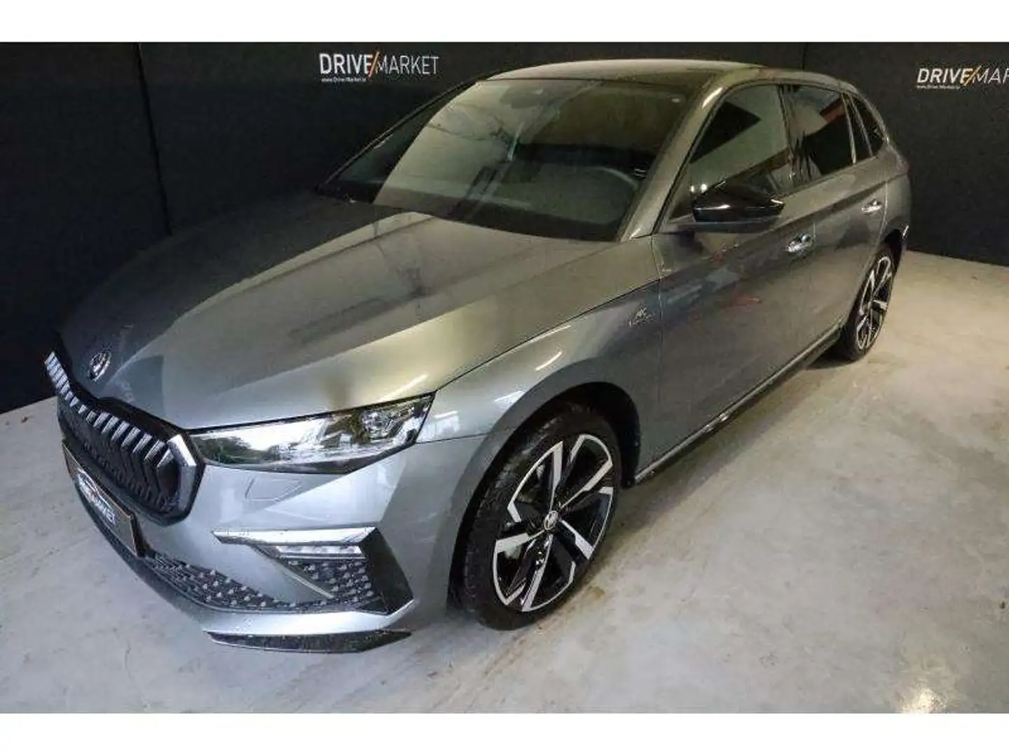 Skoda Scala Monte Carlo Gris - 1
