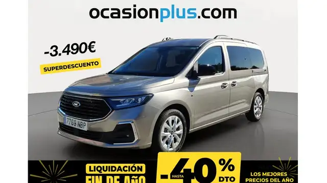 Ford Tourneo Connect Grand 2.0 Ecoblue LWB L2 Titanium 122 Aut.