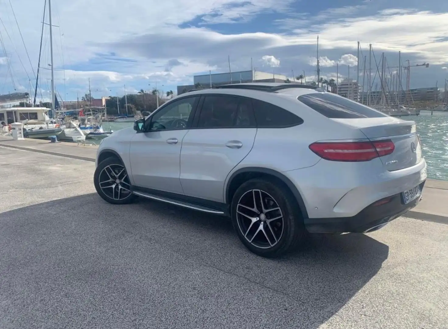 Mercedes-Benz GLE 350 Mercedes-BENZ GLE coupe 2017 350 D Gris - 2