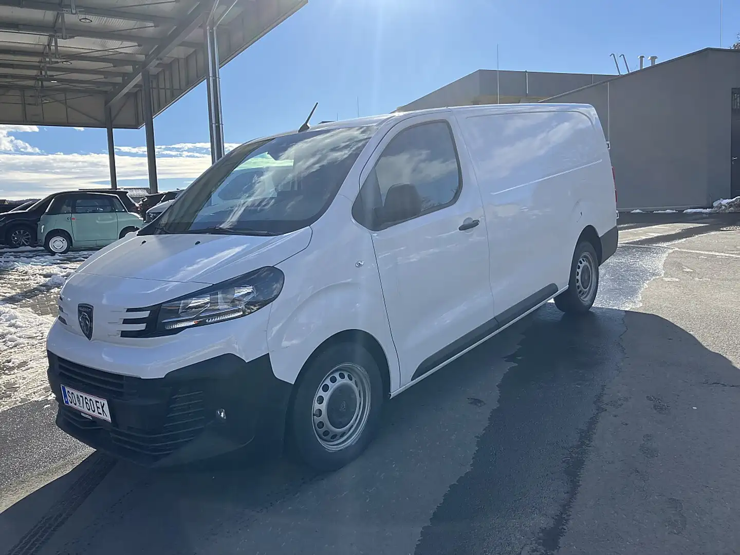 Peugeot Expert Expert Kasten L3 BlueHDi 120 S&S € 26.000,- netto Weiß - 1