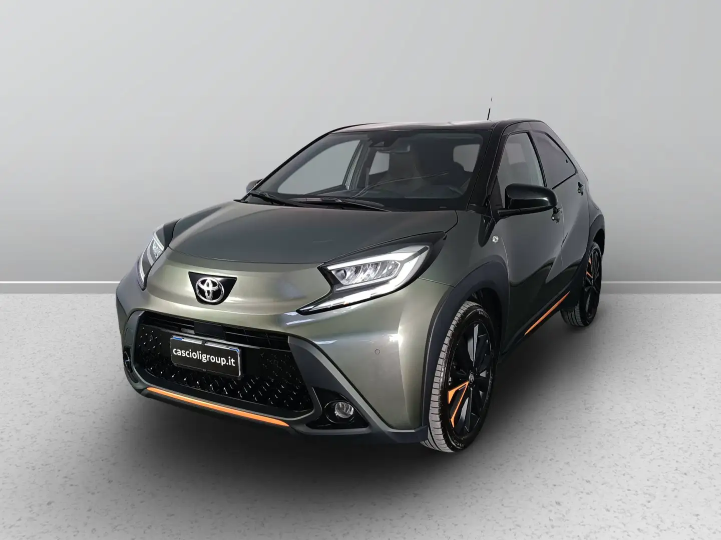 Toyota Aygo X - NG '22 Grigio - 1