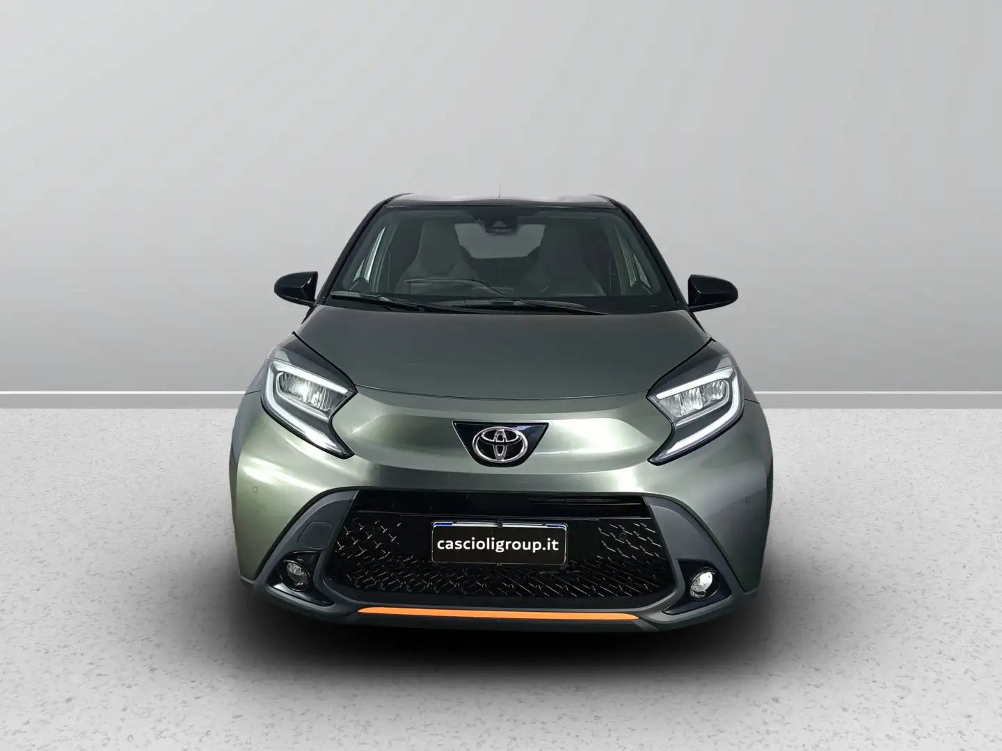 Toyota Aygo X - NG '22 Grigio - 2