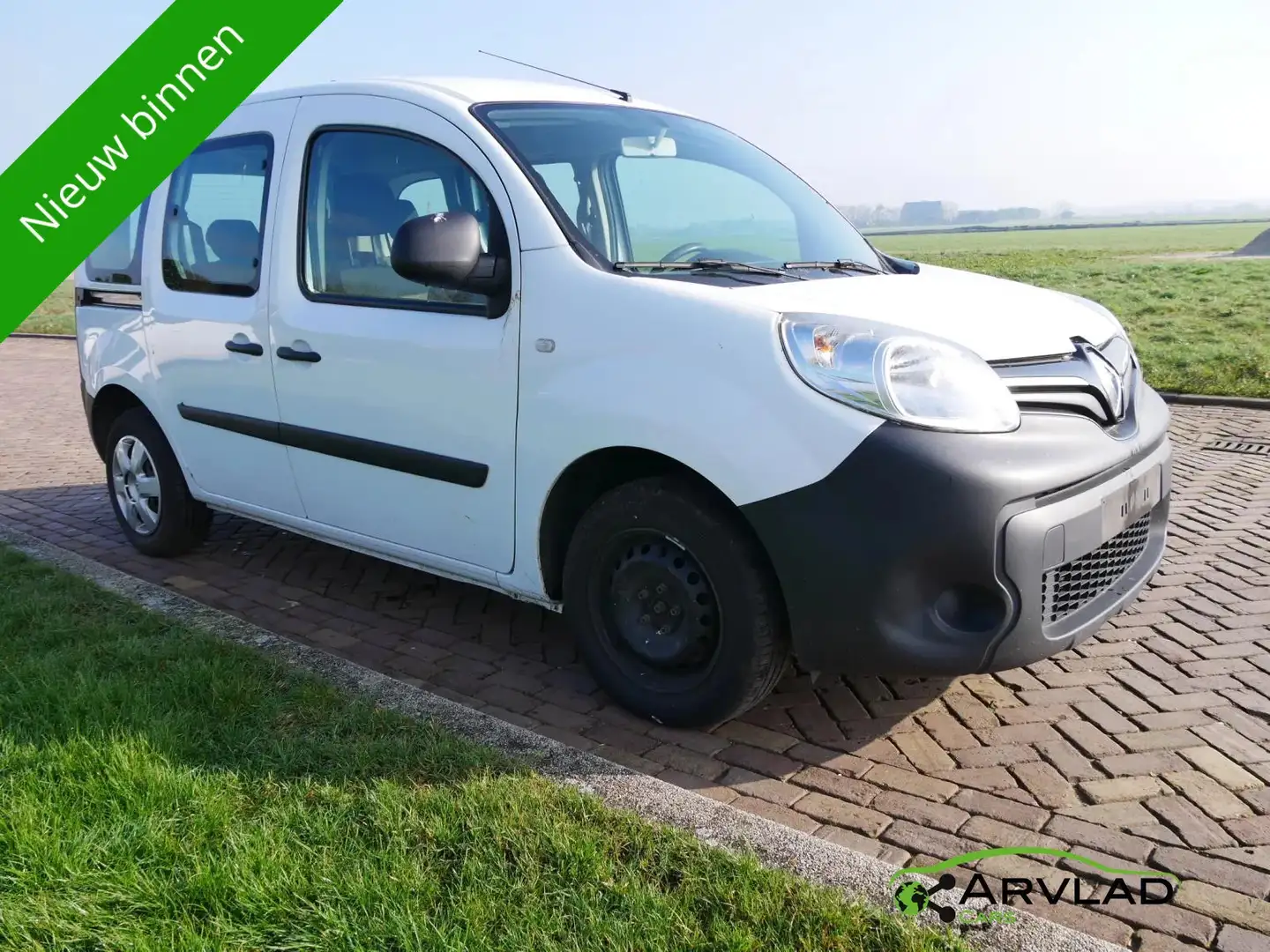 Renault Kangoo **5499**NETTO**5 Pers 1.5 dCi 75 Energy AC 5 Pers Wit - 1