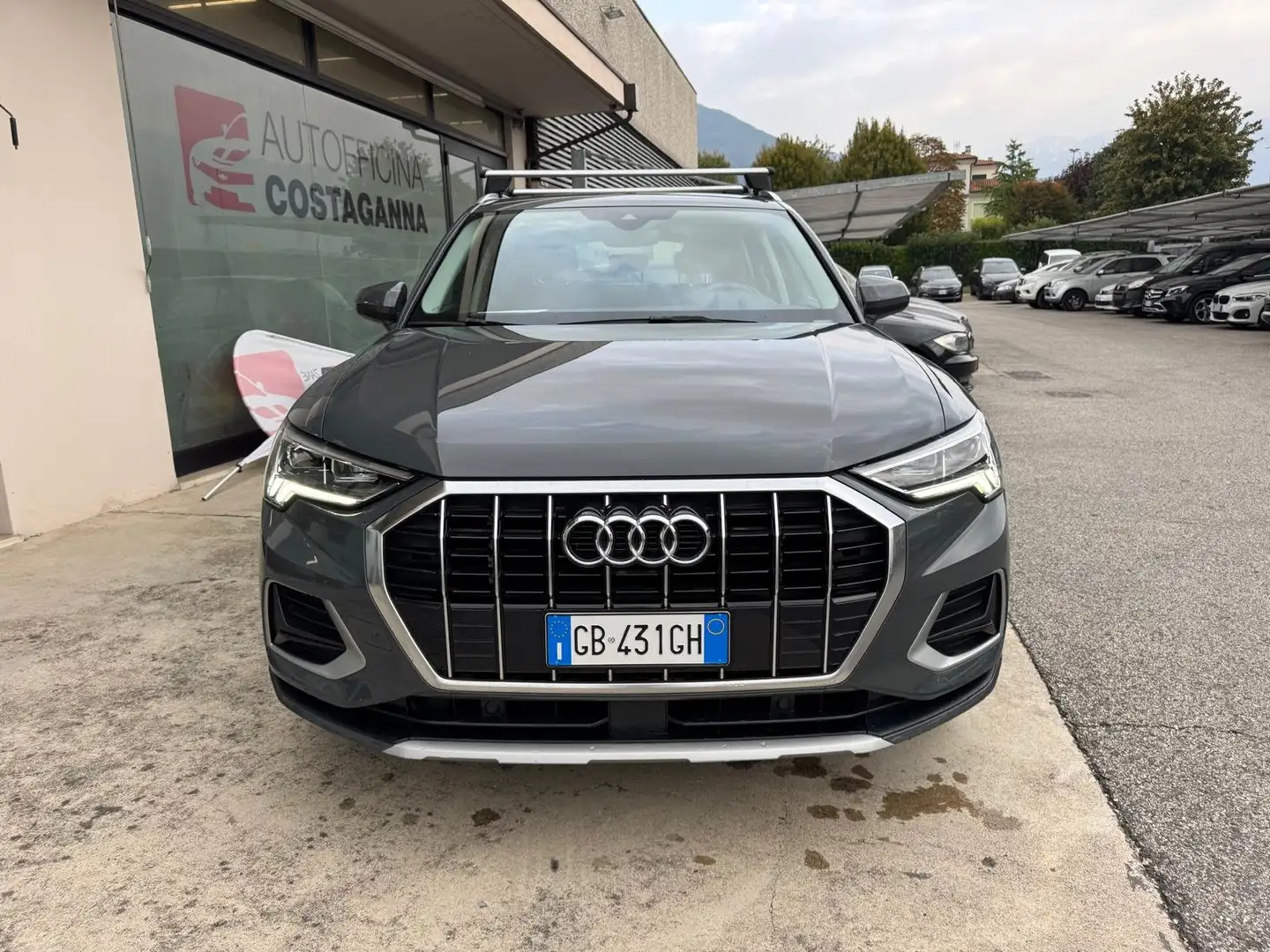Audi Q3 Q3 35 1.5 tfsi Grigio - 2