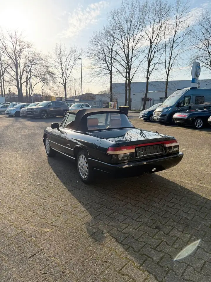 Alfa Romeo Spider, foto 3