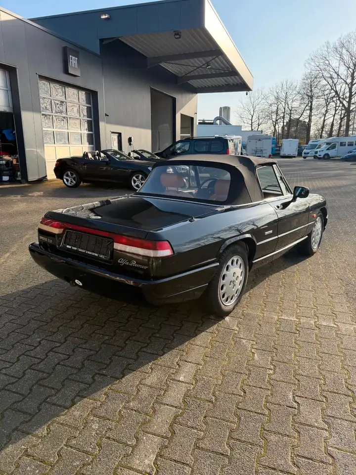 Alfa Romeo Spider, foto 5
