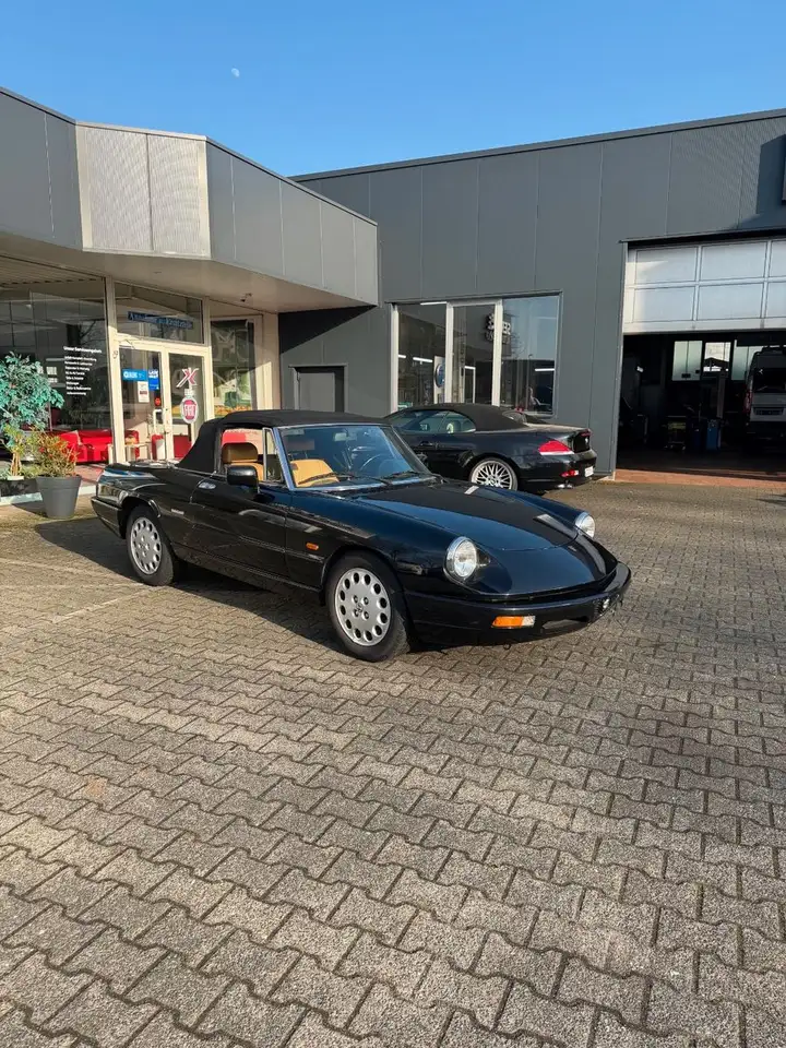 Alfa Romeo Spider, foto 7