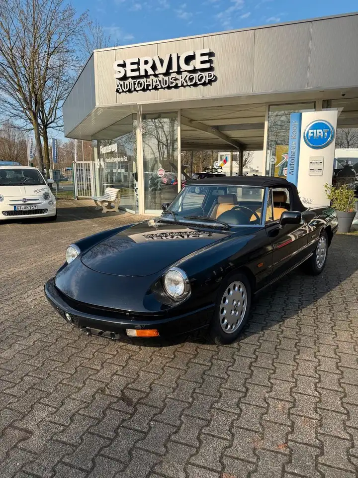 Alfa Romeo Spider, foto 1