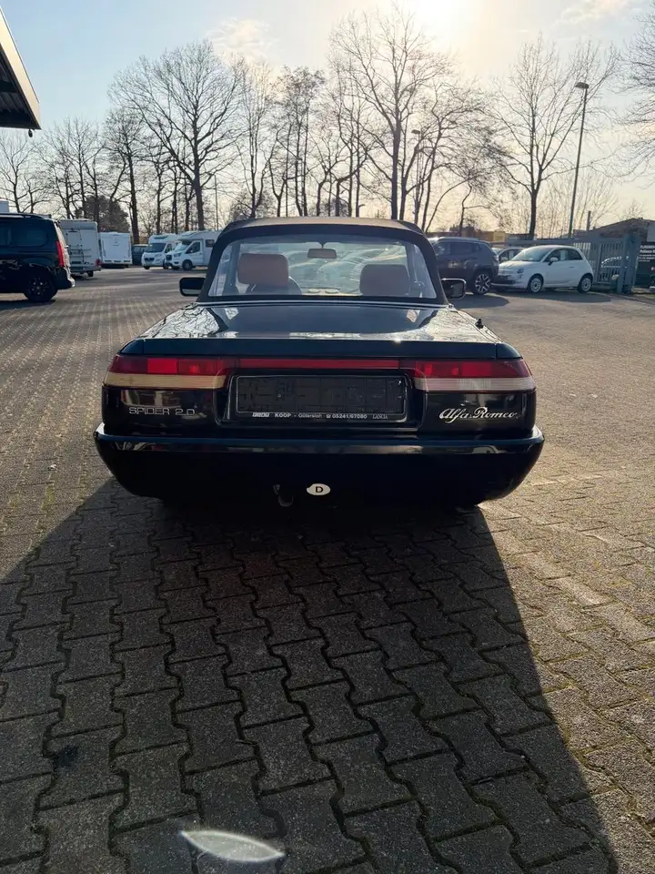 Alfa Romeo Spider, foto 4
