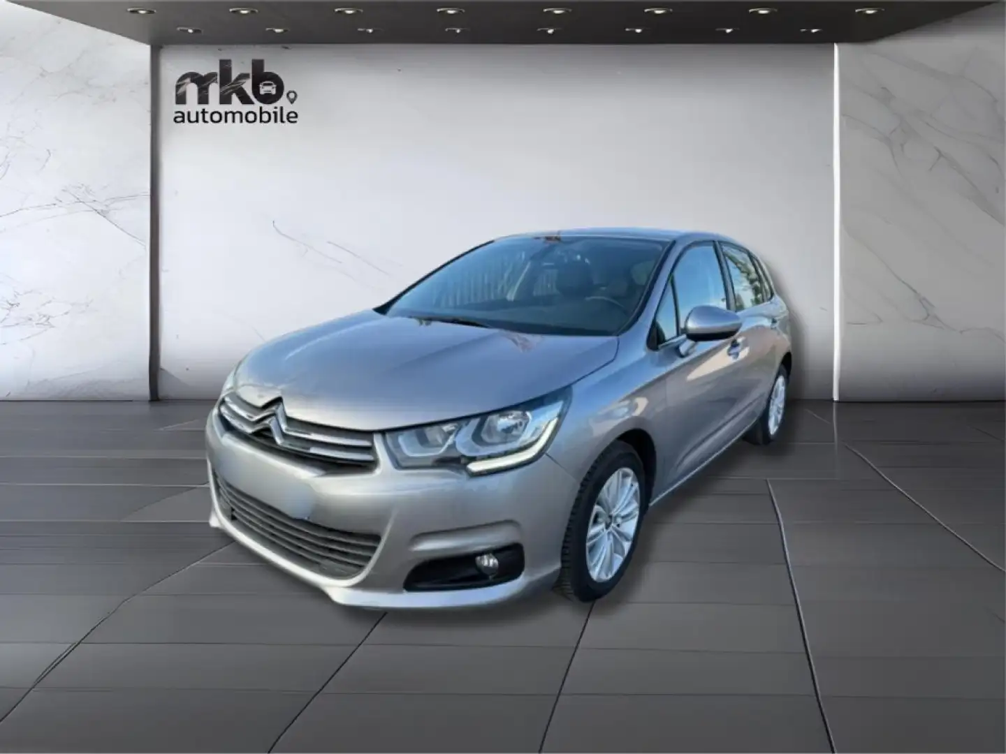 Citroen C4 1.2i PureTech 12V - 110  Feel PHASE 2 Šedá - 1