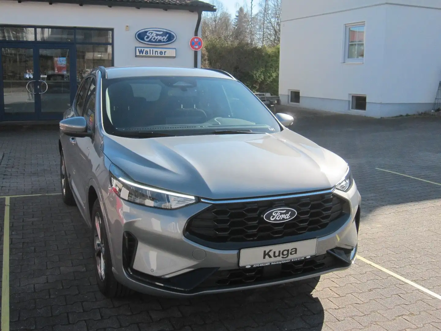 Ford Kuga ST-Line Winter-Paket, 5-Jahre Garantie Argent - 2