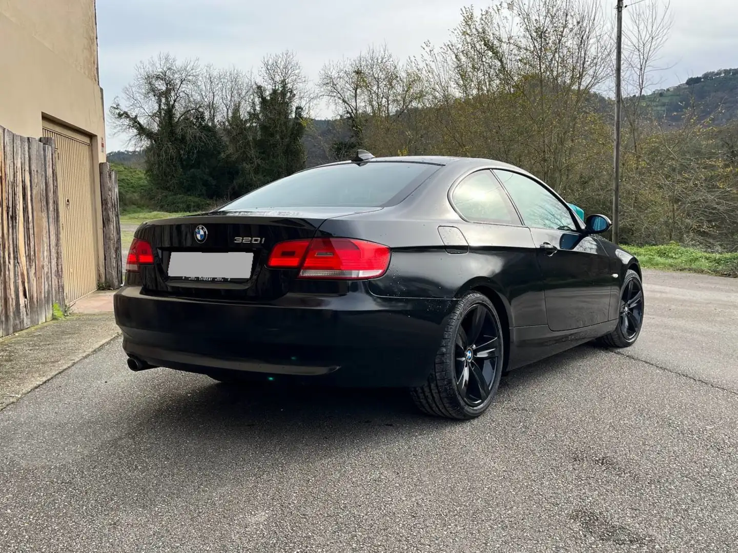BMW 320 e92 320i Coupé Negro - 2