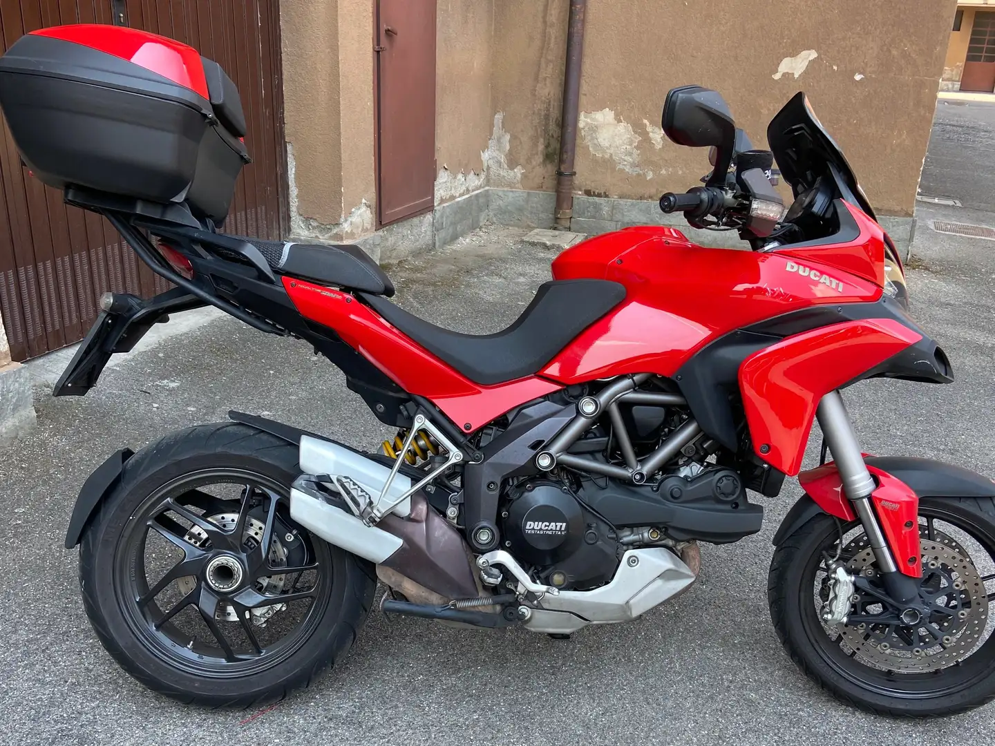Ducati Multistrada 1200 Touring s Rosso - 2