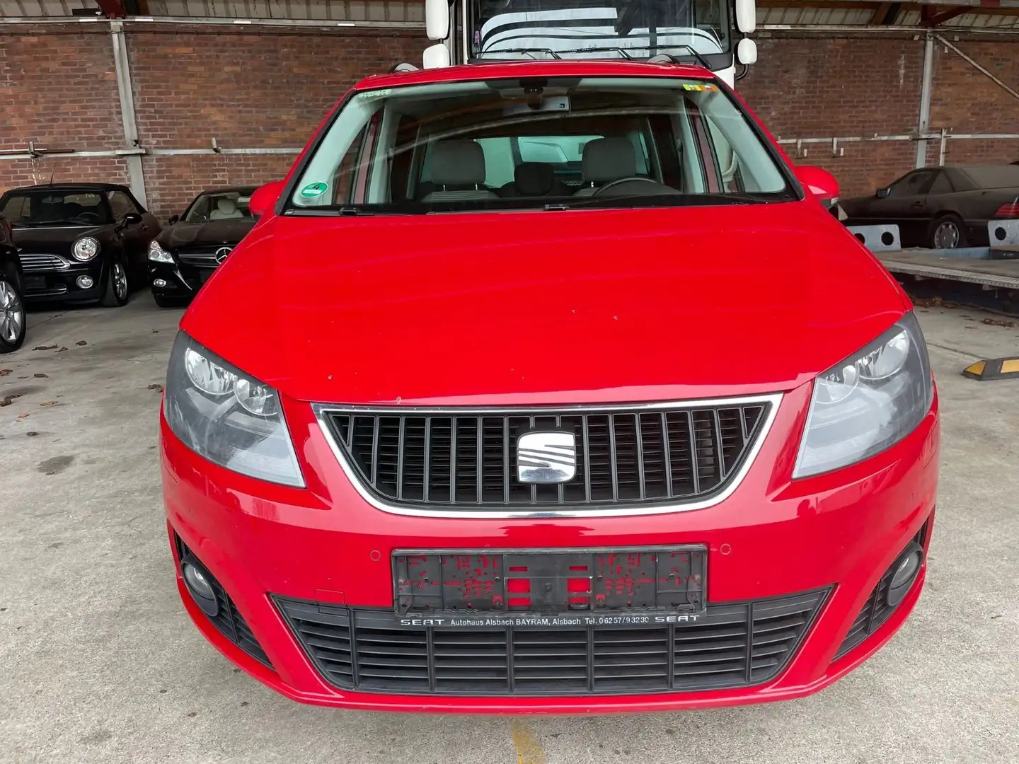SEAT Alhambra Style/AUT/NAVI/AHK/EL-TÜR Rouge - 2