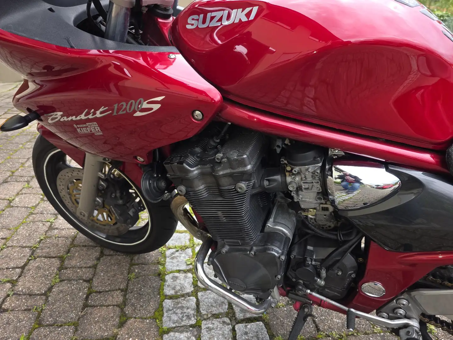 Suzuki Bandit 1200 Červená - 1
