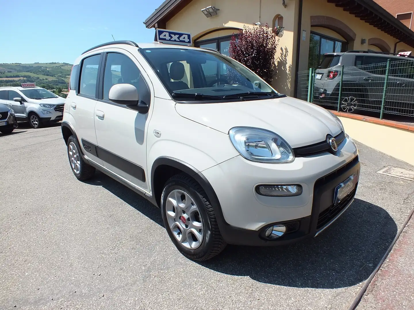 Fiat Panda 1.3 MJT S&S 4x4 ANTARTICA -UNIPROPRIETARIO! Beige - 1