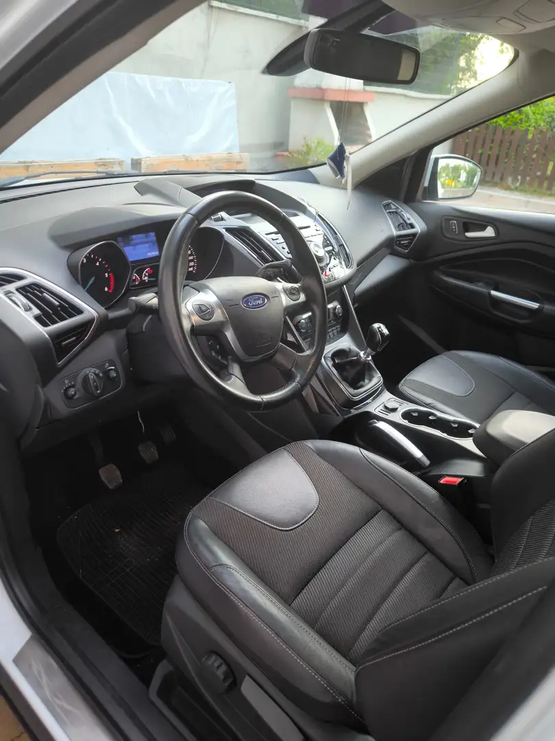Ford Kuga Kuga 2.0 tdci Titanium 4wd 140cv Bianco - 2