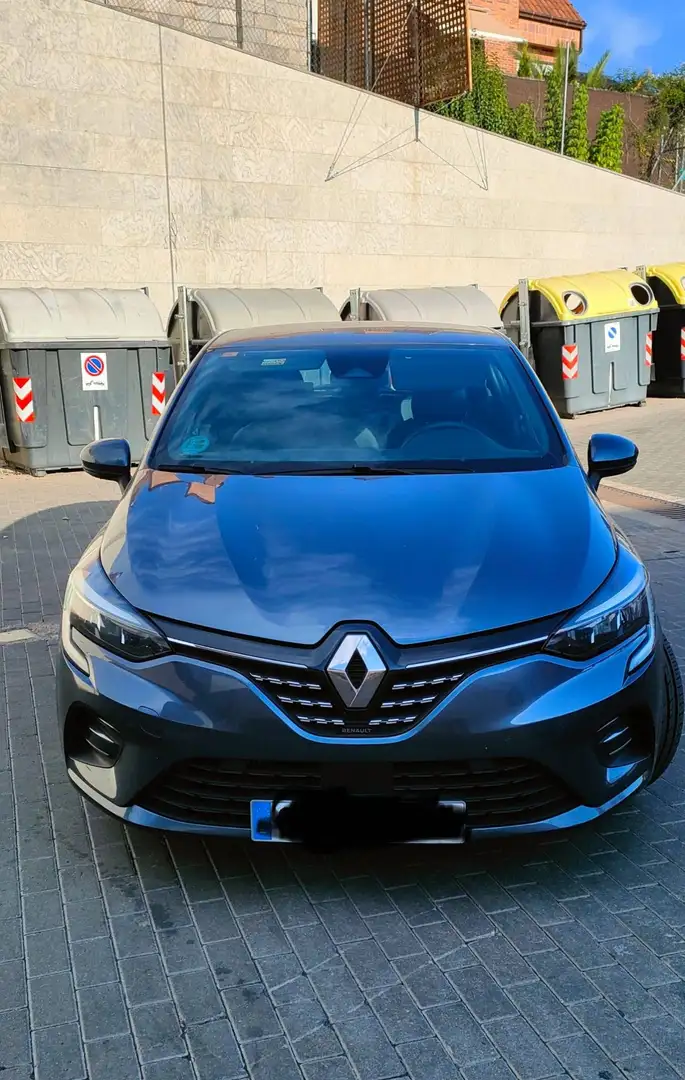 Renault Clio TCe Zen 67kW Gris - 1