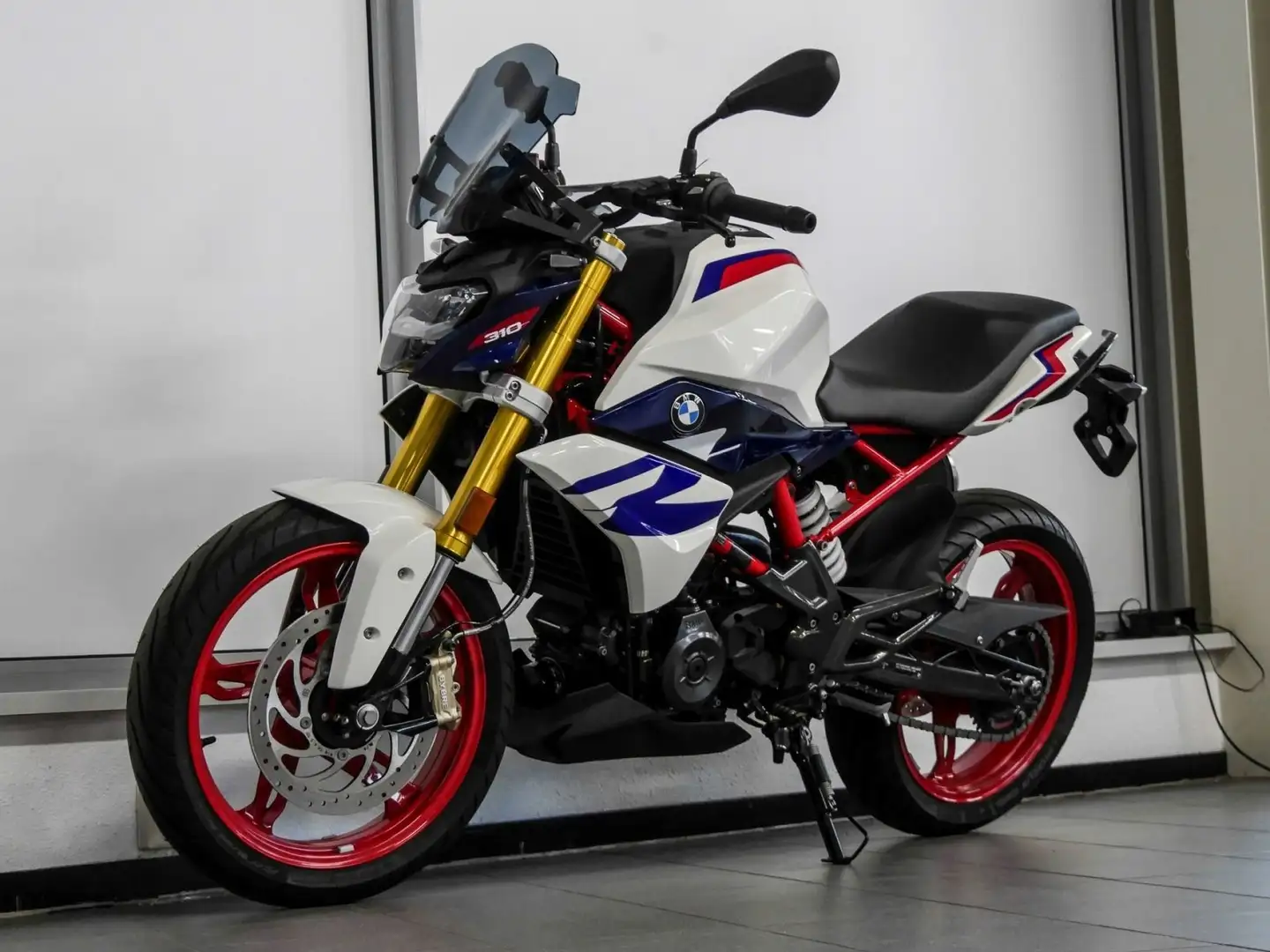 BMW G 310 R (ab 202 ABS Blu/Azzurro - 2