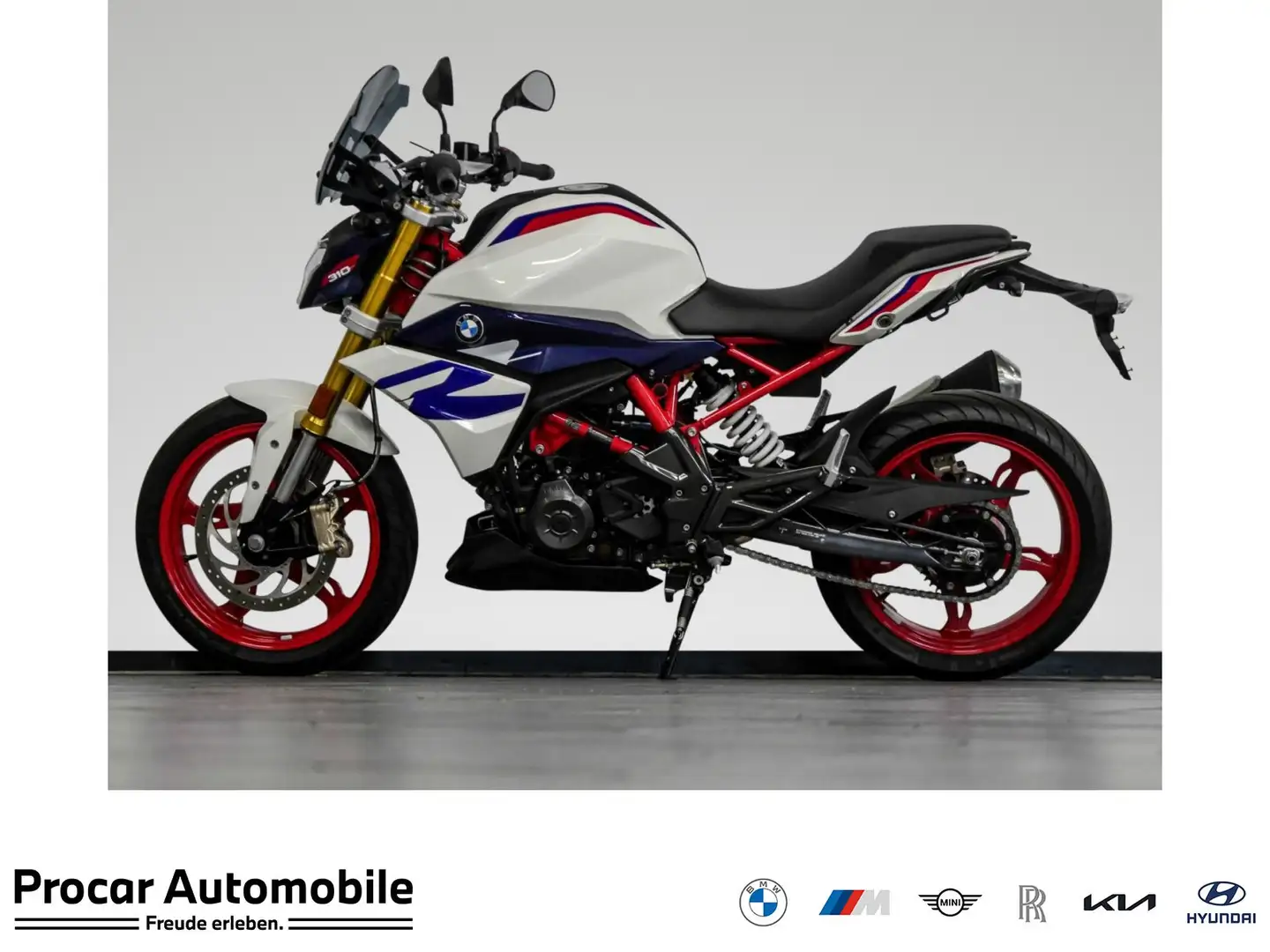 BMW G 310 R (ab 202 ABS Blu/Azzurro - 1